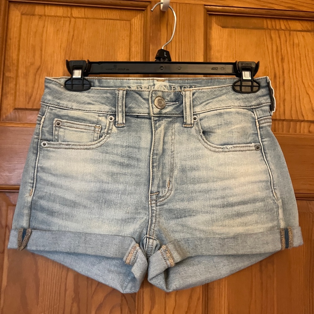 American Eagle jean shorts